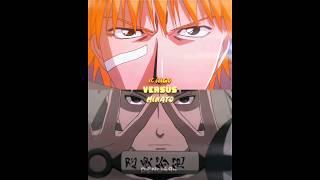 Ichigo vs Minato #shortfeed #bleach #naruto #anime #debate #viral