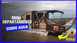 ¿Te atreverías a vivir en una CASA BARCO flotante?