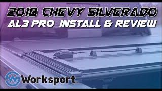 Worksport AL3 Pro: 2018 Chevy Silverado Install & Review