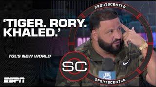  GOLF GLADIATORS  DJ Khaled talks the NEW WORLD of TGL ️ | SportsCenter