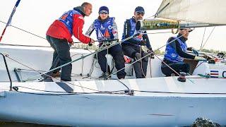 Match Race | Sailing Academy Autumn Cup 2020 Седин - Матч-рейс огибание нижнего знака