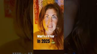 2025 Numerology Predictions: Embrace the Year of Completion & Transformation (9 Year) #numerology