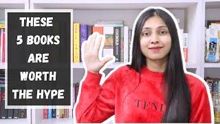 Read These 5 Books Because They Are Worth the Hype ll Saumya's Bookstation