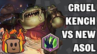 Cruel Tahm Kench vs New Asol | Path of Champions