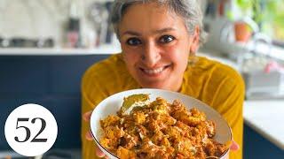 Chetna Makes Cauliflower Butter Masala | At Home With Us