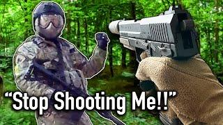 This killstreak was disgusting... (AIRSOFT DRAMA)