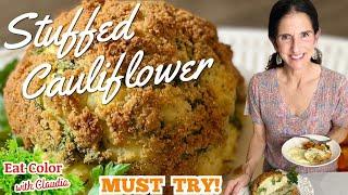 How to Make Stuffed Cauliflower