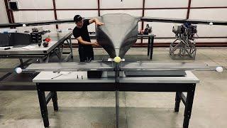 Assembling the DarkAero 1 Wing to the Fuselage INVERTED! - July 20, 2020