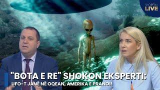 "BOTA E RE" shokon eksperti: UFO-t janë në oqean, Amerika e pranoi! - Shqipëria Live