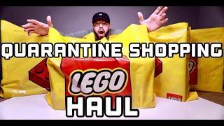 Huge LEGO Shopping Haul After Quarantine Spent $2000!