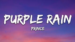 Prince - Purple Rain (Lyrics)