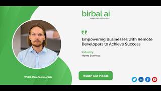 Empowering Business Growth with Remote Developers -CronJ| Testimonial Reviews