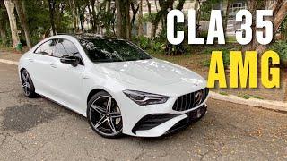 MERCEDES-AMG CLA 35: esportividade compacta com 306 cv