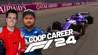 F1 24 Coop Career CHAMPIONSHIP FINALE ft. Tiametmarduk Round 10 - Qatar GP