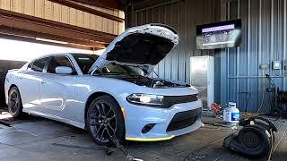 2022 Charger Performance on the Dyno at Serious HP.