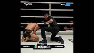 LIGHTNING FAST  17-year-old phenom Johan "Jojo" Ghazali stops Edgar Tabares in 36 seconds!