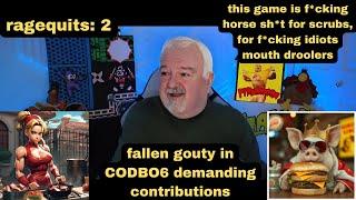 DsP--fallen gouty in CODBO6 demanding contributions--cherry juice waste and double ragequit