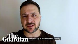 Zelenskyy claims Russian battalion lost in new Ukrainian offensive in Kursk region