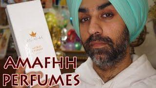 AMAFHH PERFUMES: INDIAN CLONE BRAND: REVIEW AND SPECIAL OFFER