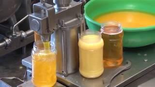 Semi Automatic Ghee Filling Machine