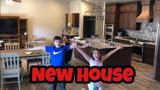 Saying Hello To Our NEW House - First Video At The Oh Shiitake Mushroom's House 2.0