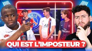 Un FAUX supporter du PSG se cache ! DEVINE qui est l’IMPOSTEUR !