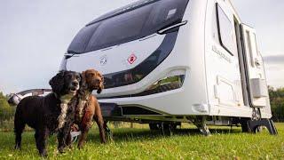 Luxus auf Rädern! Der Swift Elegance Grande Camper Wohnwagen