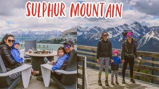 Hike Up to Sulphur Mt. | Banff Vlog! 