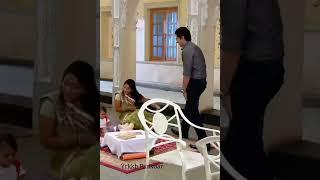 Naksh wants to study  #naksh #hinakhan #akshara #kaira #yrkkh