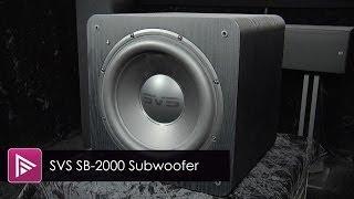 SVS SB 2000 Subwoofer Review