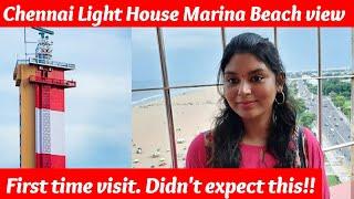 Chennai Light House Marina beach view | Exploring Chennai | Sightseeing | Namma Chennai