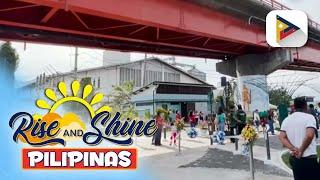 Bridge Park sa Lapu-Lapu City, binuksan na sa publiko;