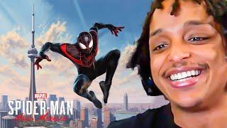 Agent Has a BLAST Playing Spiderman Miles Morales