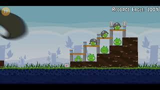 Angry Birds - Gameplay "Mighty Eagle"