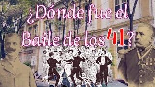 Crónica del Baile de los 41 | Historia LGBT en México 