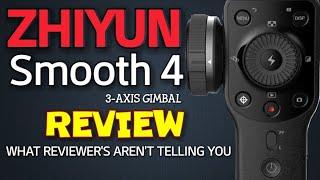 Zhiyun Smooth 4 3-Axis Gimbal REVIEW for your smartphone