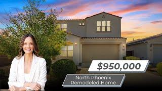 North Phoenix Home Tour | Fully Remodeled with Incredible Views