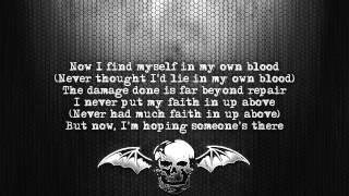 Avenged Sevenfold - Danger Line [Lyrics on screen] [Full HD]