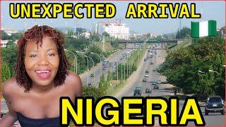 UNEXPECTED Arrival In Abuja Nigeria , A lot Has Changed