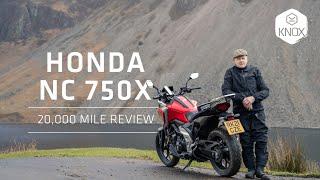 Honda NC750x - 20,000 review | KNOX