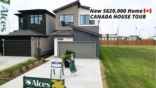 $620,000 New 2065 Sqft House in Edmonton| Complete House Tour | Canada Home Tour