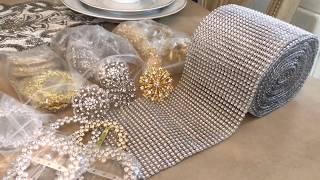 Spring Tablescape | Glam Decor | Totally Dazzled PLUS Giveaway (CLOSED)