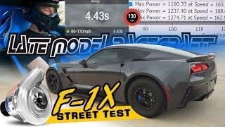 1,300HP C7 Grand Sport: The Ultimate Street & Strip Machine!