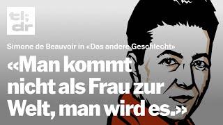 tl;dr #47: Simone de Beauvoir: «Das andere Geschlecht» - tl;dr