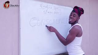 How to comically pronounce CONSCIENCE by Uncle Wowo 