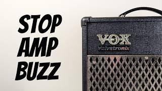 How to STOP Amp Buzz | 11 EASY Ways