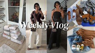 Pack with me + Girls Night + More! | Weekly Vlog