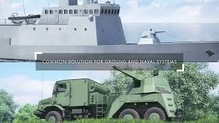 Discover latest generation of 40mm Naval Gun RapidFire developed by Thales and Nexter KNDS France