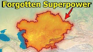 Why Central Asia is so Big but so Unimportant?