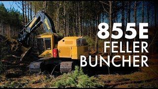 Tigercat 855E Feller Bunchers (DRONE FAIL)